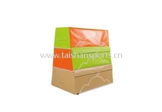 Bloc 3 carrés (Jump Box)