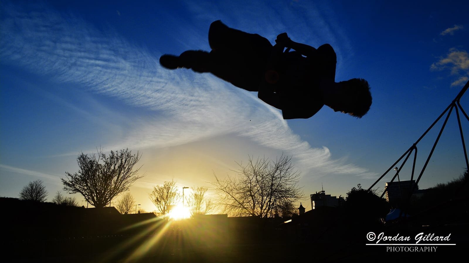 Figure aérienne (Backflip 360)